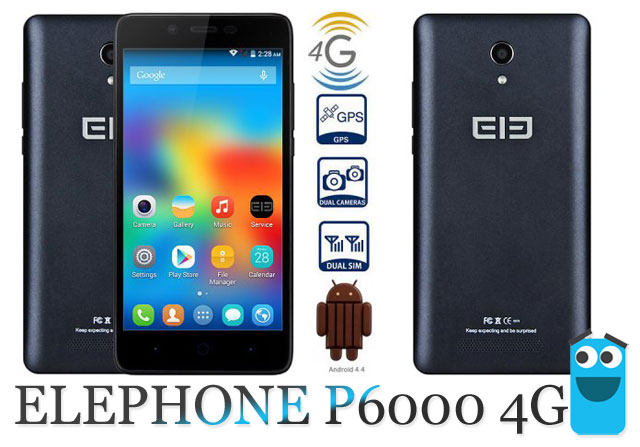 Elephone P6000 4G Smartphone